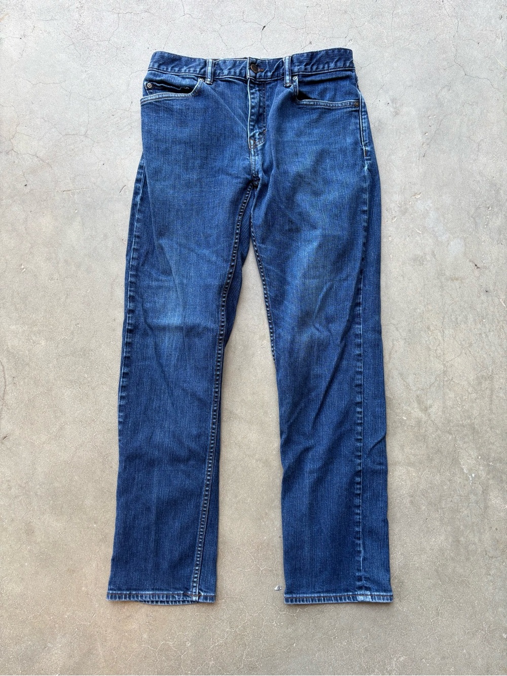 Banana Republic Straight Leg Jeans 32x32 Medium Wash